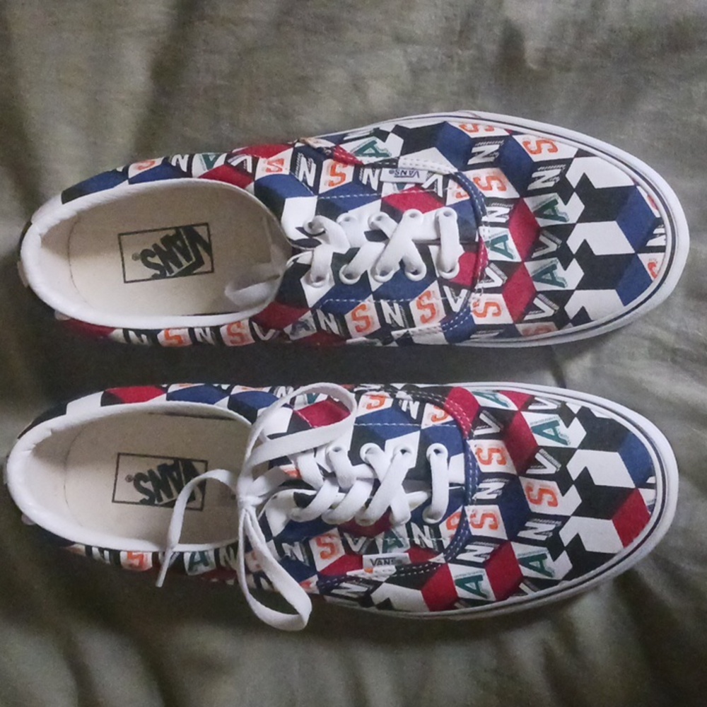 Vans "Checker Cube" Shoes - Picture 4 of 7